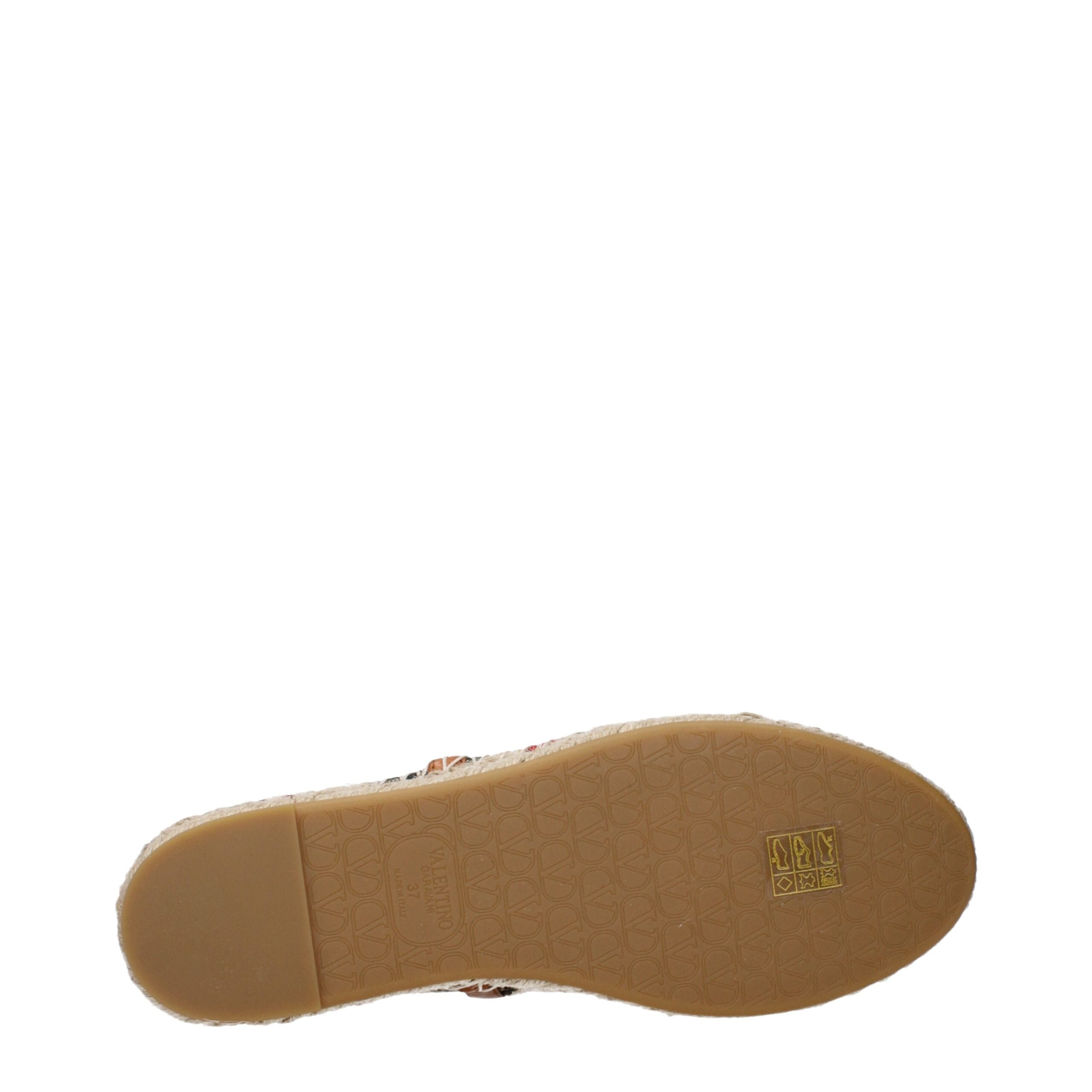 Valentino Beige Garavani Raffia Slippers Sandals Glam Steals