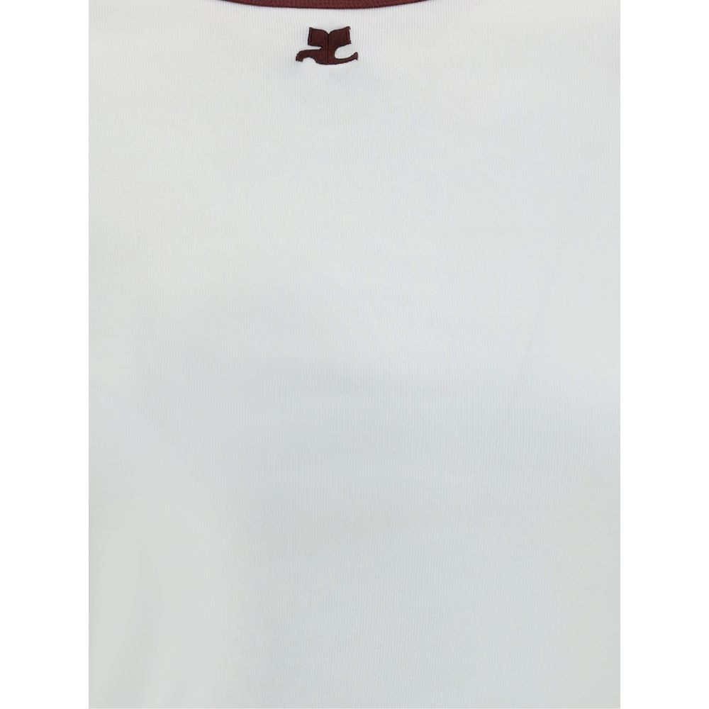 Courrèges Cotton T-shirt Glam Steals