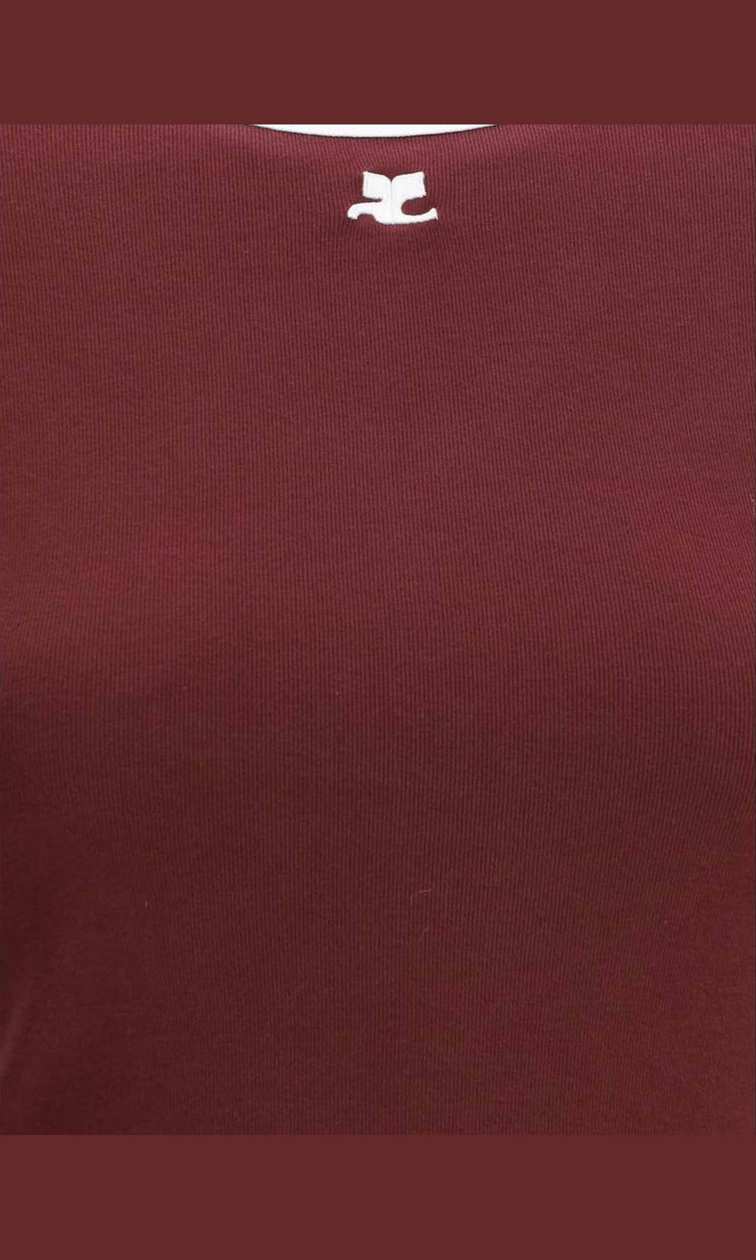 Courrèges Cotton T-shirt Glam Steals