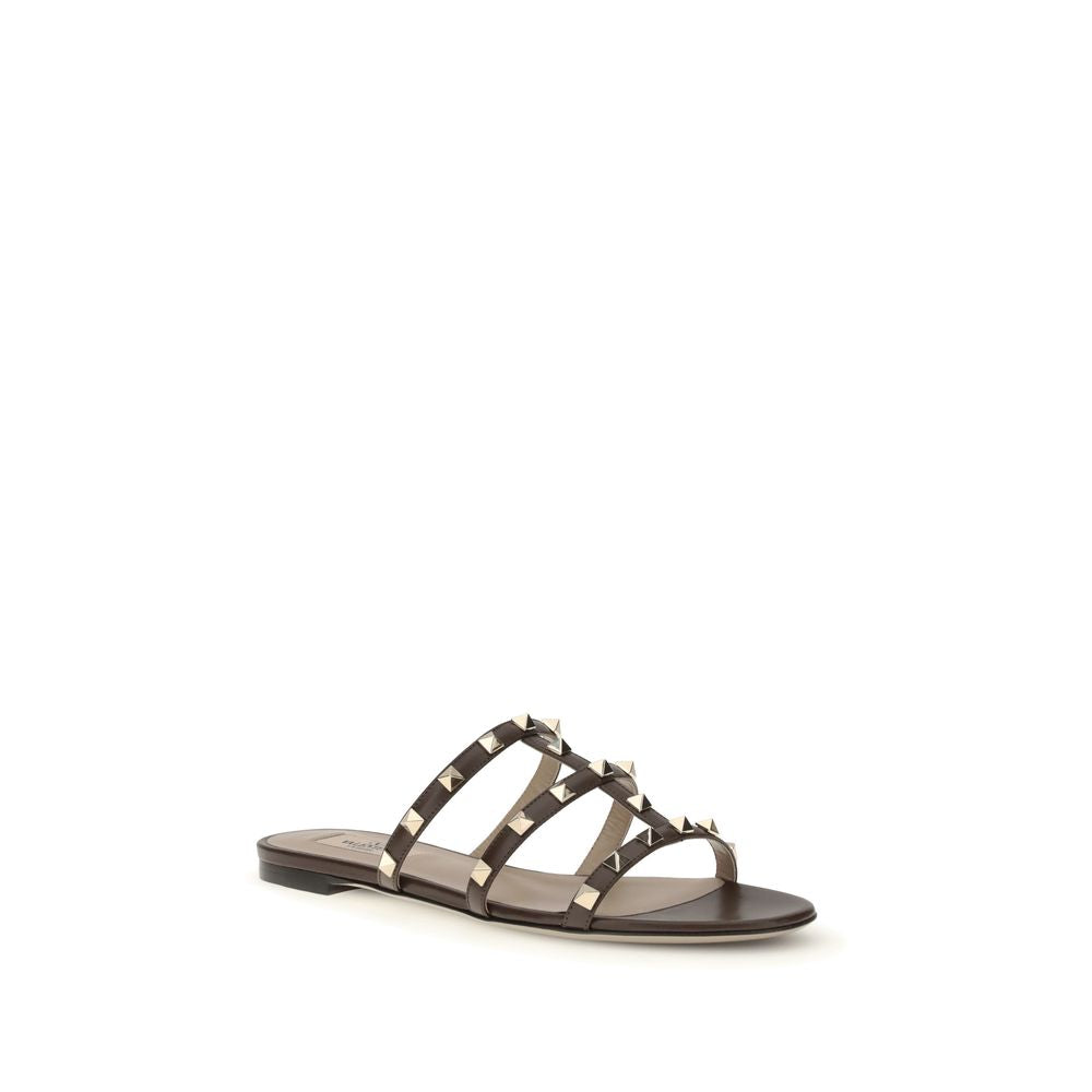 Valentino Garavani Rockstud Slider Sandal Glam Steals