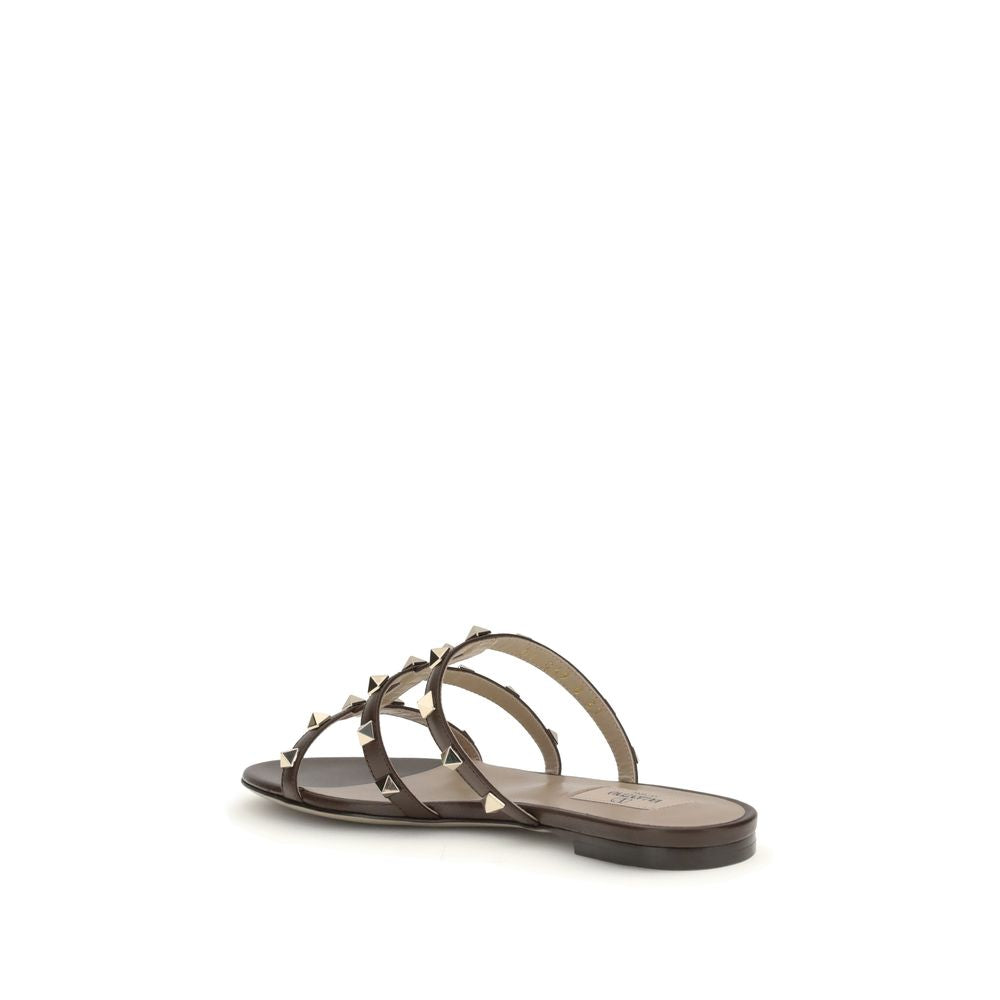Valentino Garavani Rockstud Slider Sandal Glam Steals