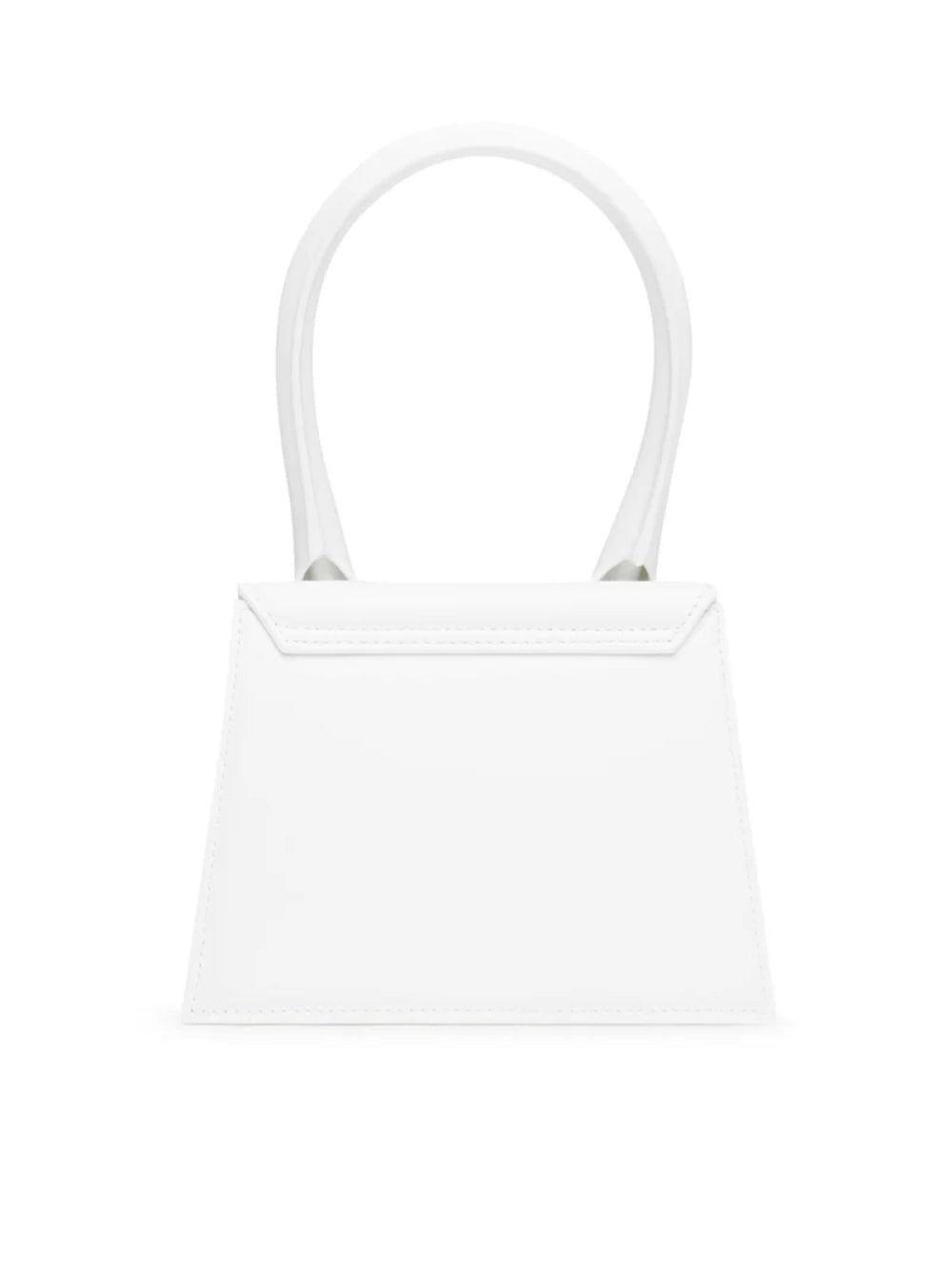 Jacquemus White Le Chiquito Moyen Bag Glam Steals