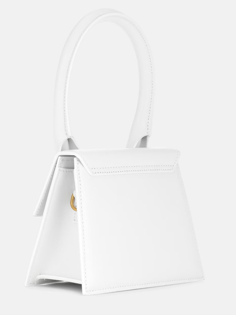 Jacquemus White Le Chiquito Moyen Bag Glam Steals