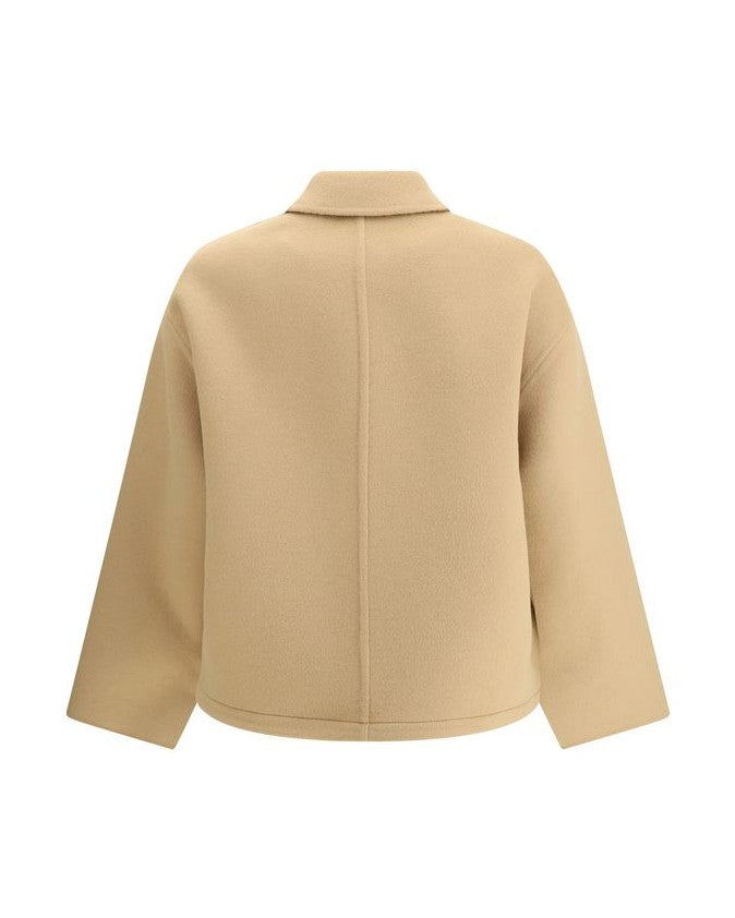 Gucci Zipped Wool Caban Glam Steals