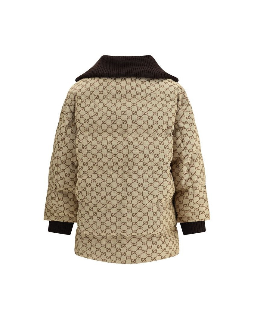 Gucci Fabric Bomber Jacket Glam Steals