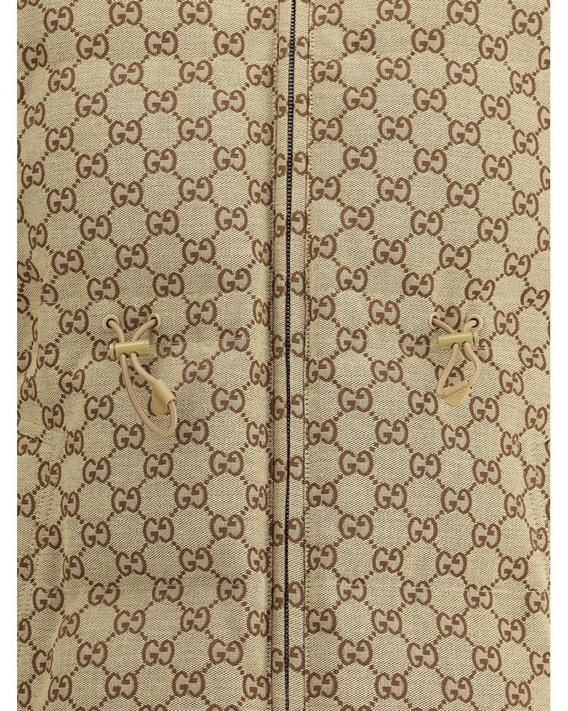 Gucci Fabric Bomber Jacket Glam Steals