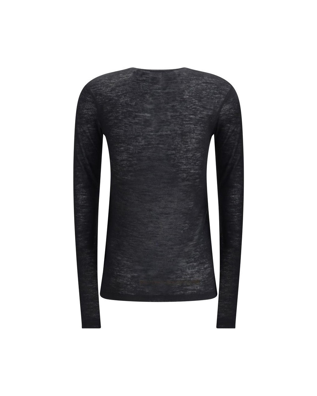 Saint Laurent Short-sleeved T-shirt in Cashmere and Silk Glam Steals