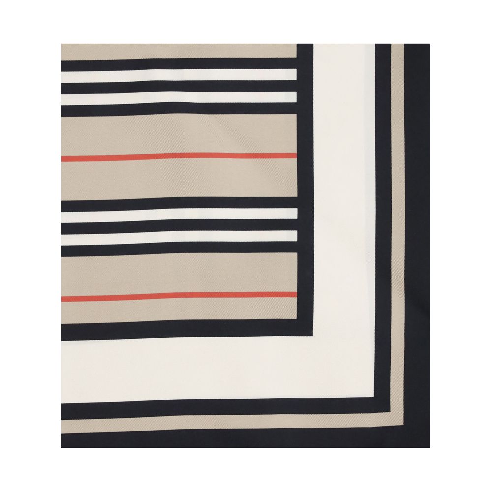 Burberry Silk Print Collage Scarf Glam Steals