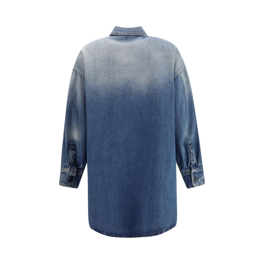 Prada Blue Cotton Denim Jacket Glam Steals