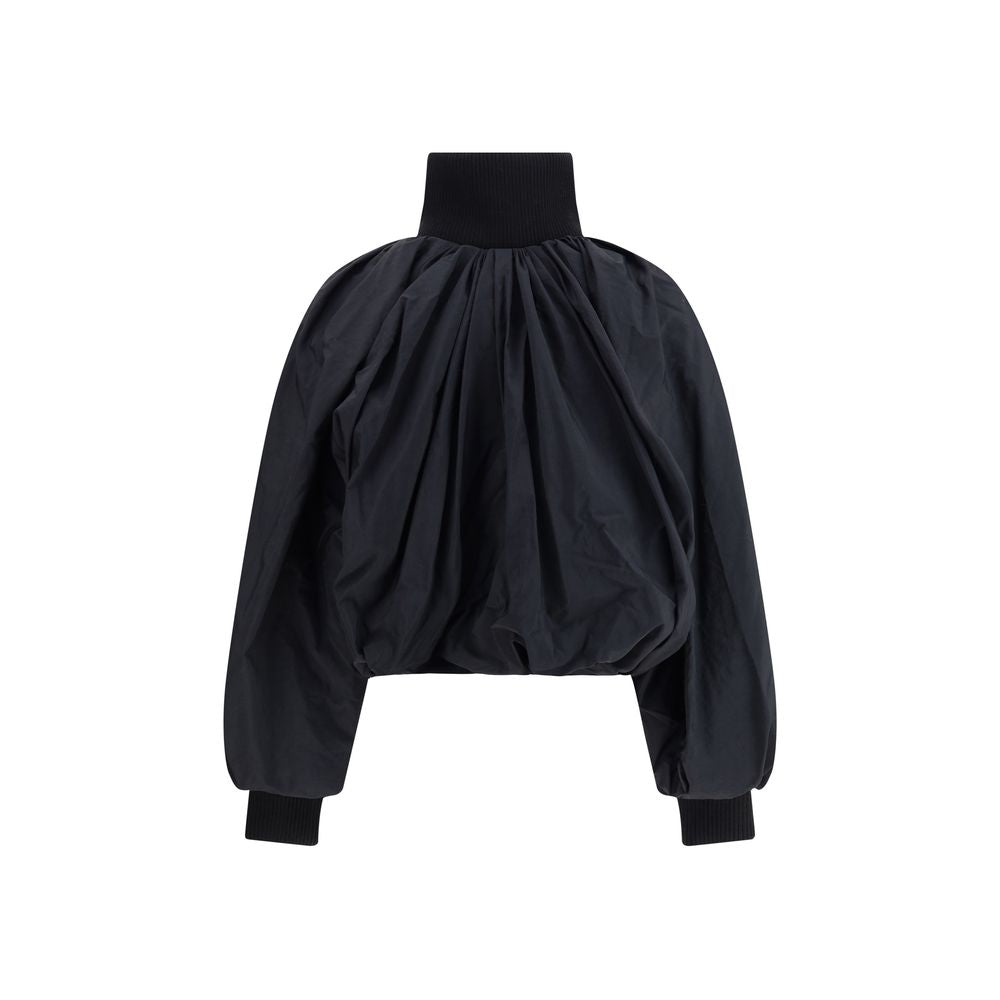 Jacquemus Black Polyamide Sweatshirt Glam Steals