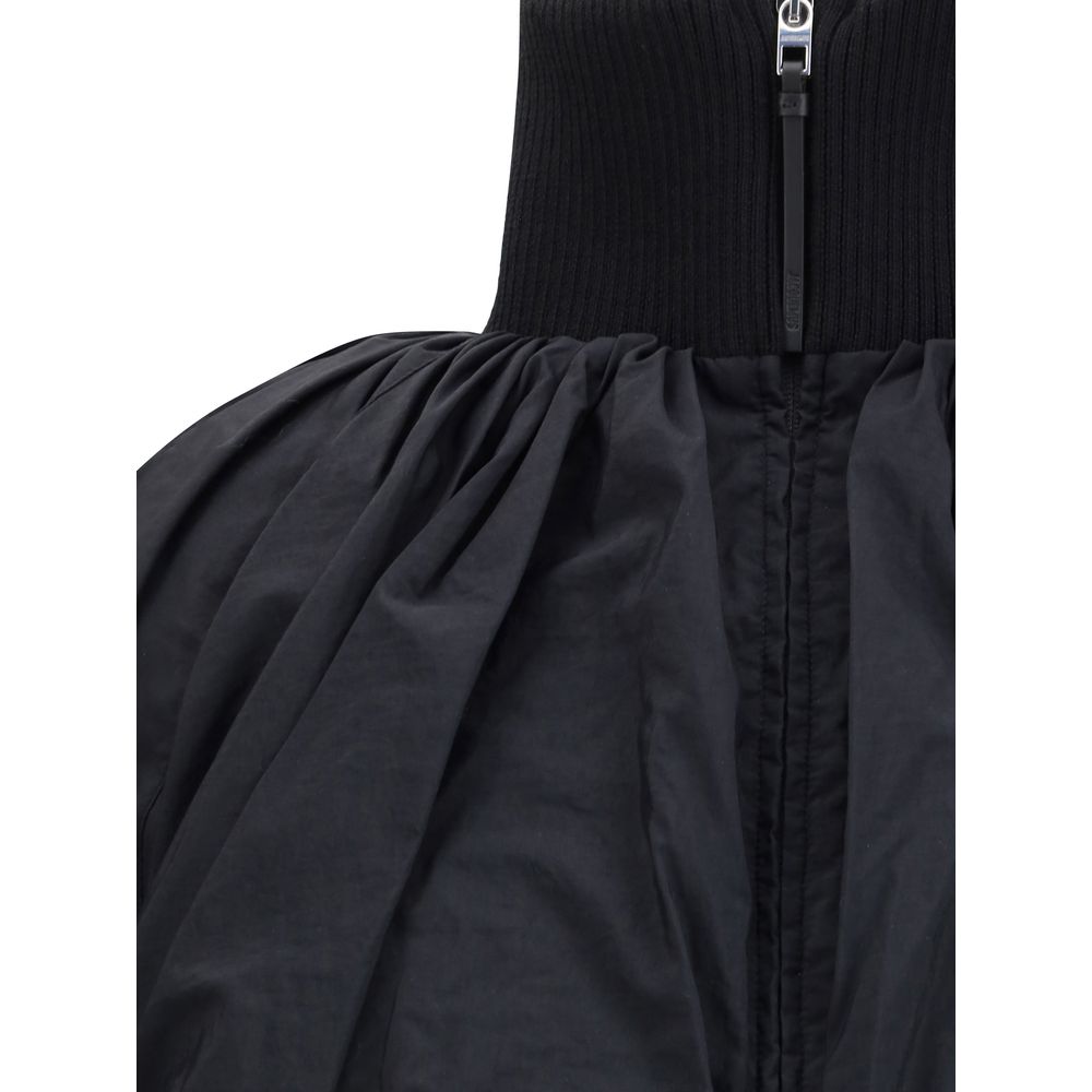 Jacquemus Black Polyamide Sweatshirt Glam Steals