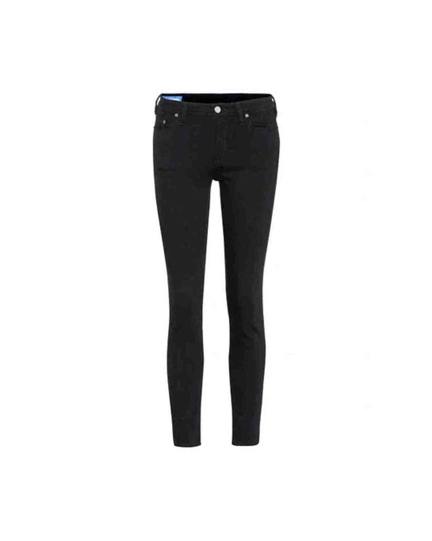 Acne Studios Blå Konst Climb Stay Jeans Glam Steals