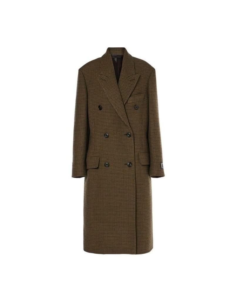 Acne Studios Brown Fibers Coat Glam Steals