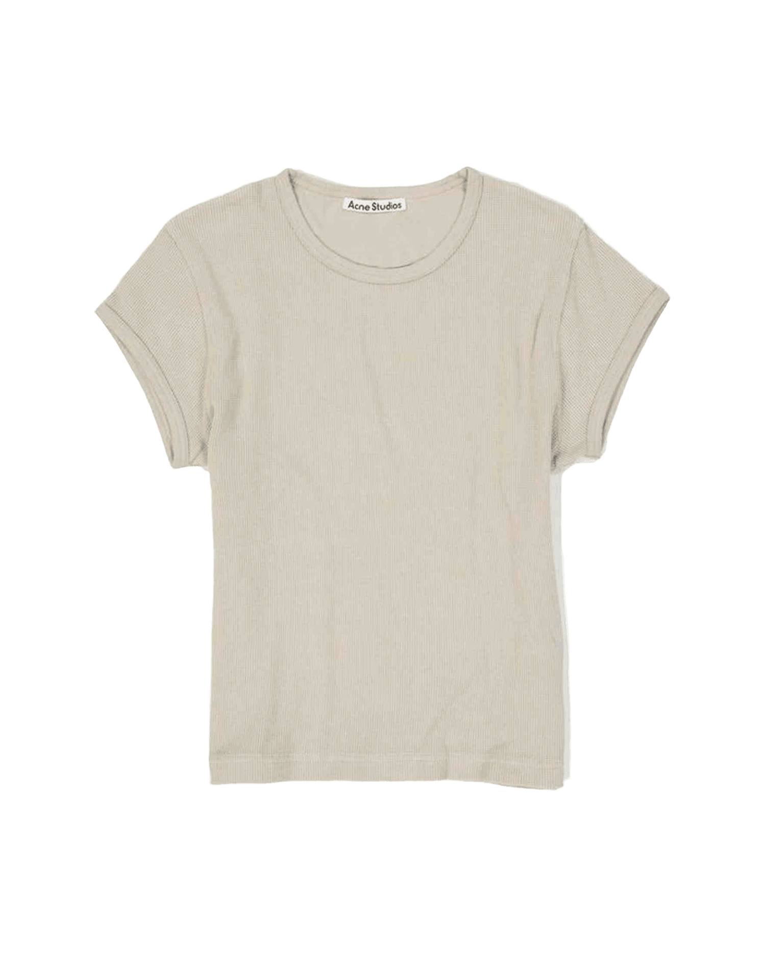 Acne Studios Cotton T-Shirt Glam Steals