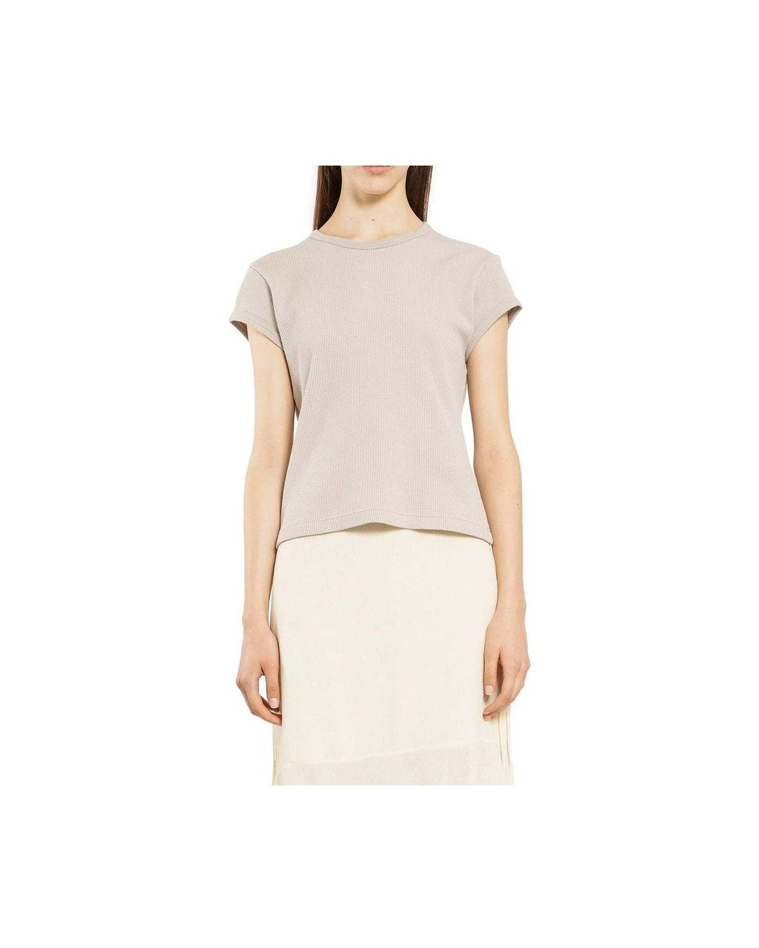Acne Studios Cotton T-Shirt Glam Steals