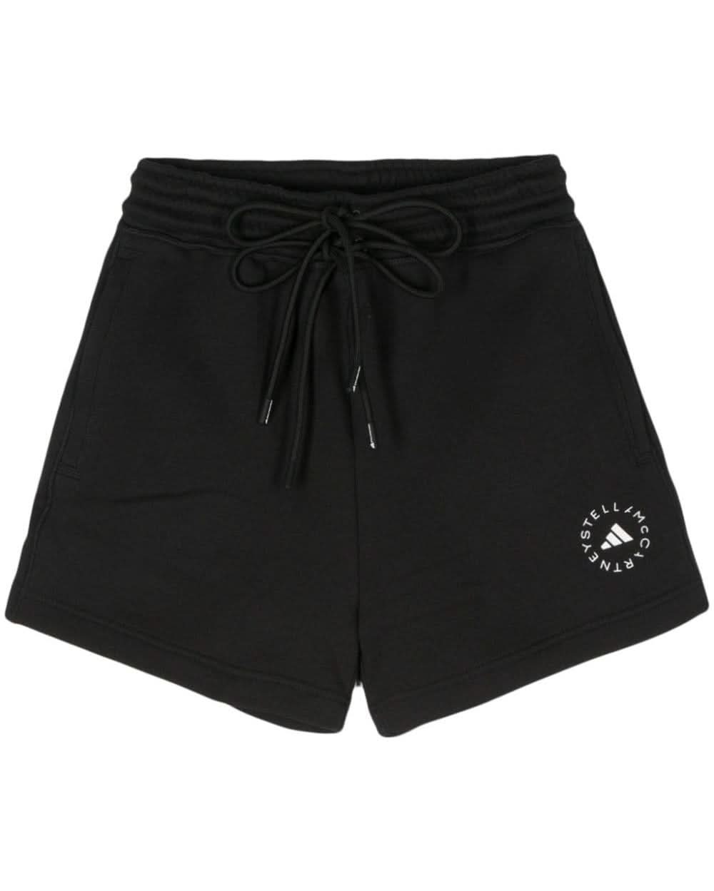 Adidas By Stella Mccartney Black Shorts Glam Steals