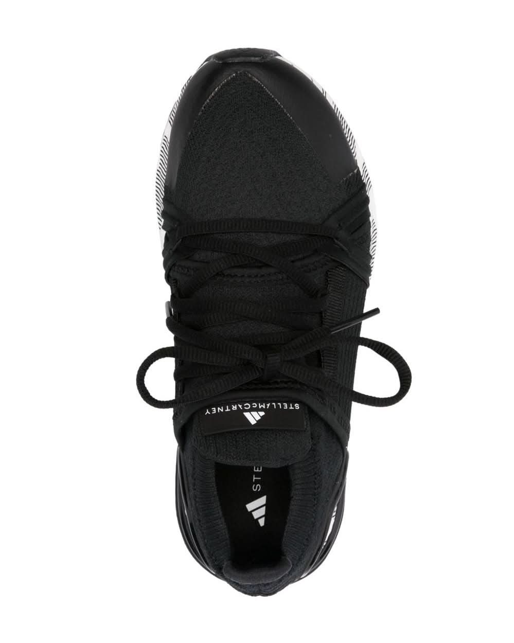 Adidas By Stella Mccartney Black Sneakers Glam Steals