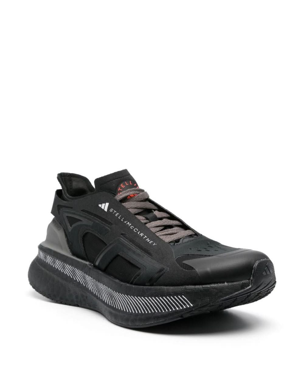 Adidas By Stella Mccartney Black Sneakers Glam Steals