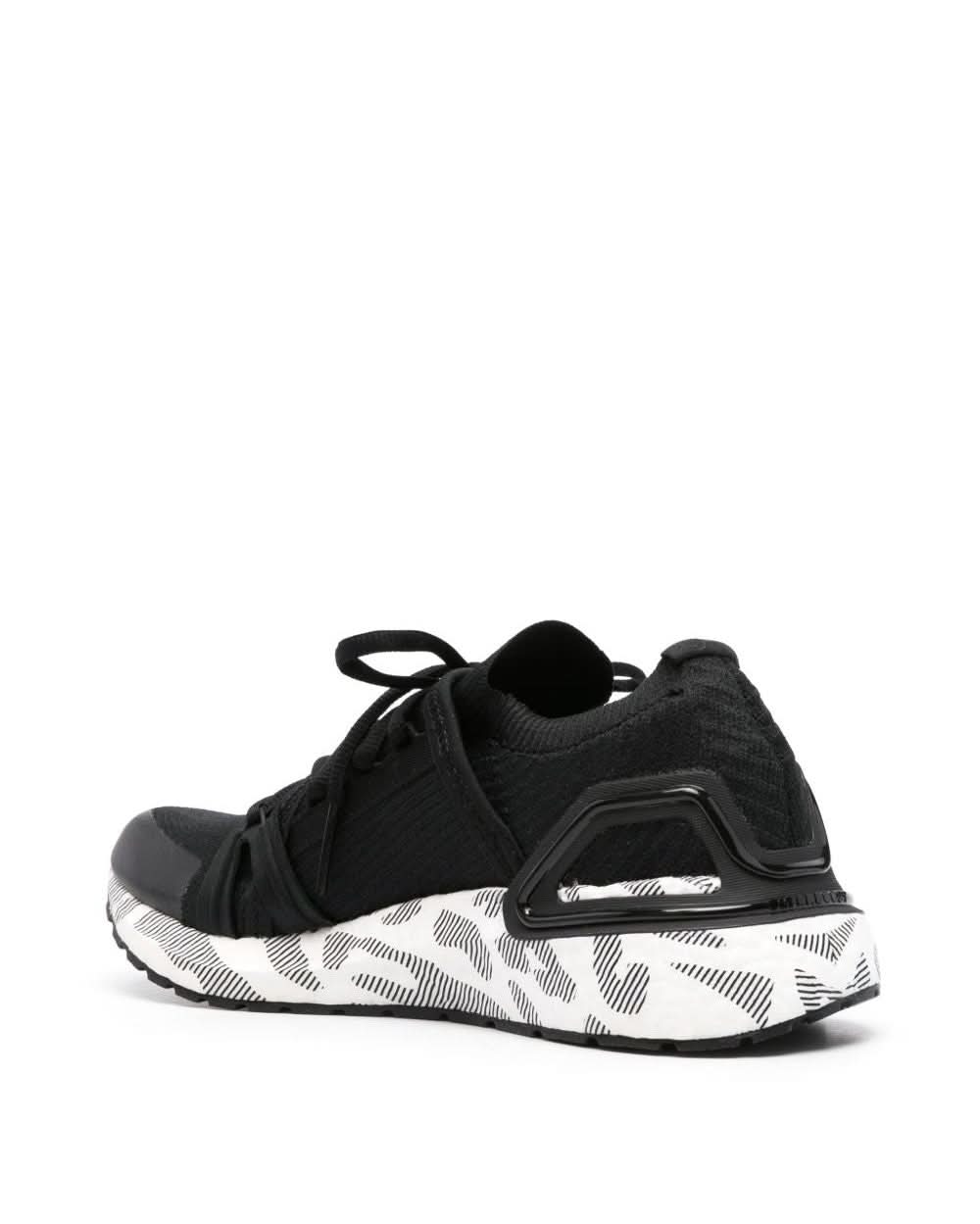 Adidas By Stella Mccartney Black Sneakers Glam Steals