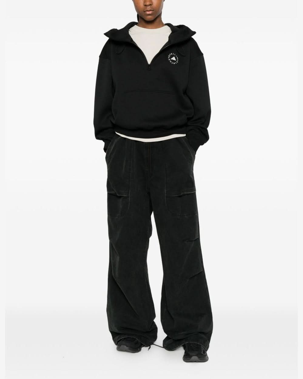 Adidas By Stella Mccartney Black Sweater Glam Steals