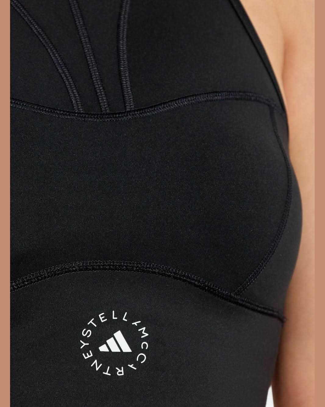 Adidas By Stella Mccartney Black Top Glam Steals