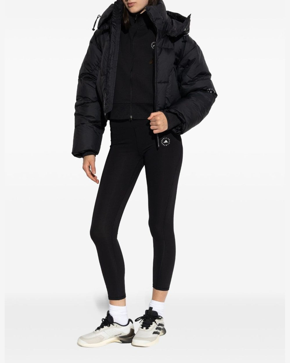 Adidas By Stella Mccartney Black Trouser Glam Steals