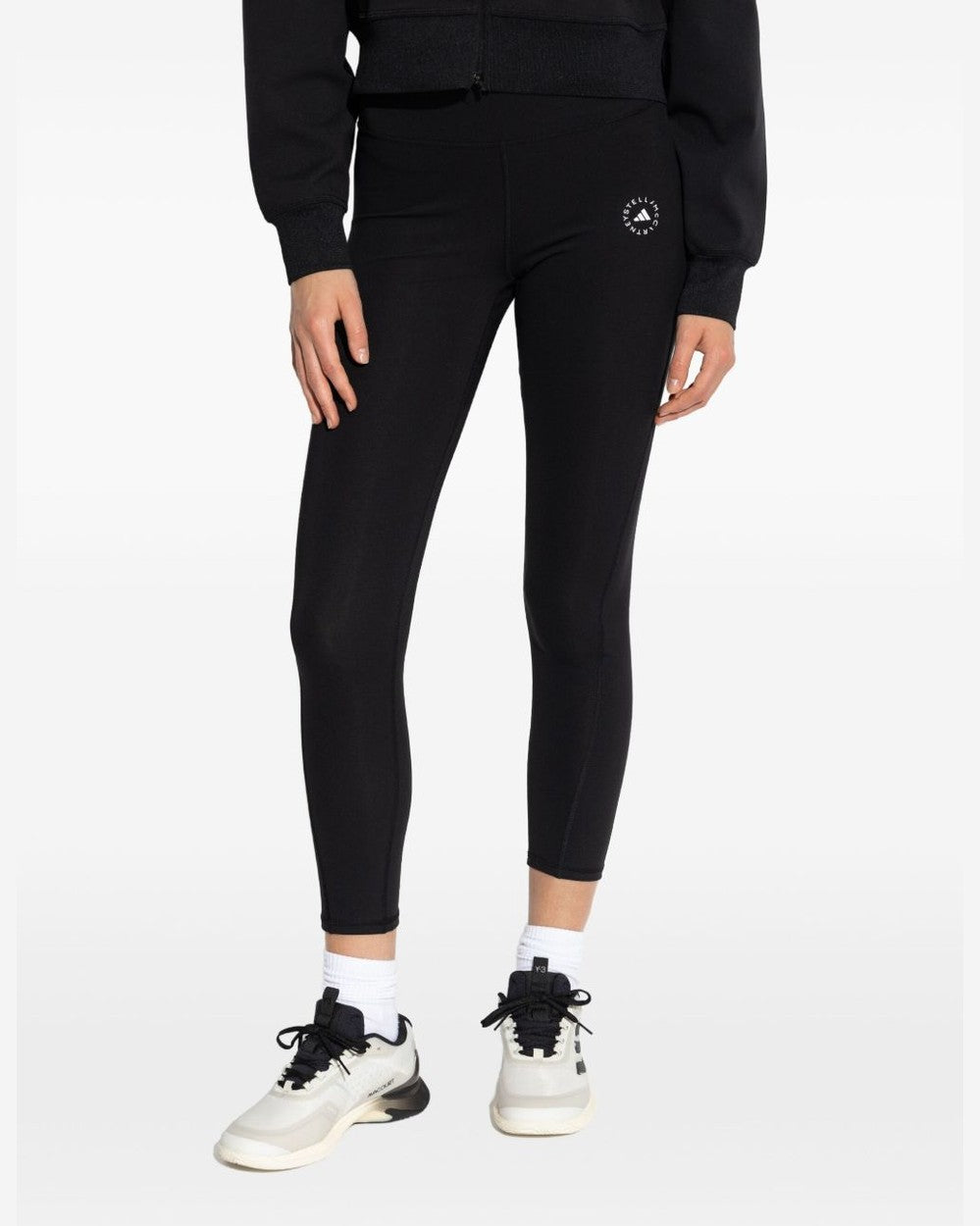 Adidas By Stella Mccartney Black Trouser Glam Steals