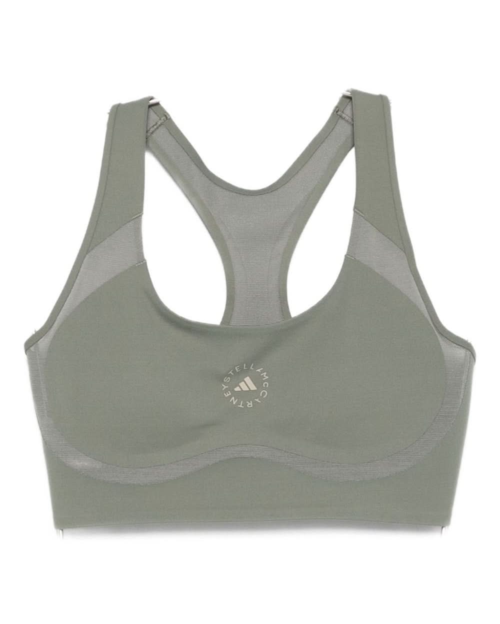 Adidas By Stella Mccartney Green Bra Glam Steals