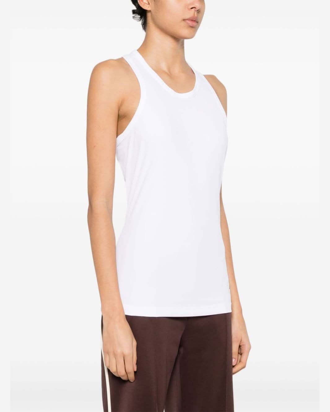 Adidas By Stella Mccartney White Top Glam Steals