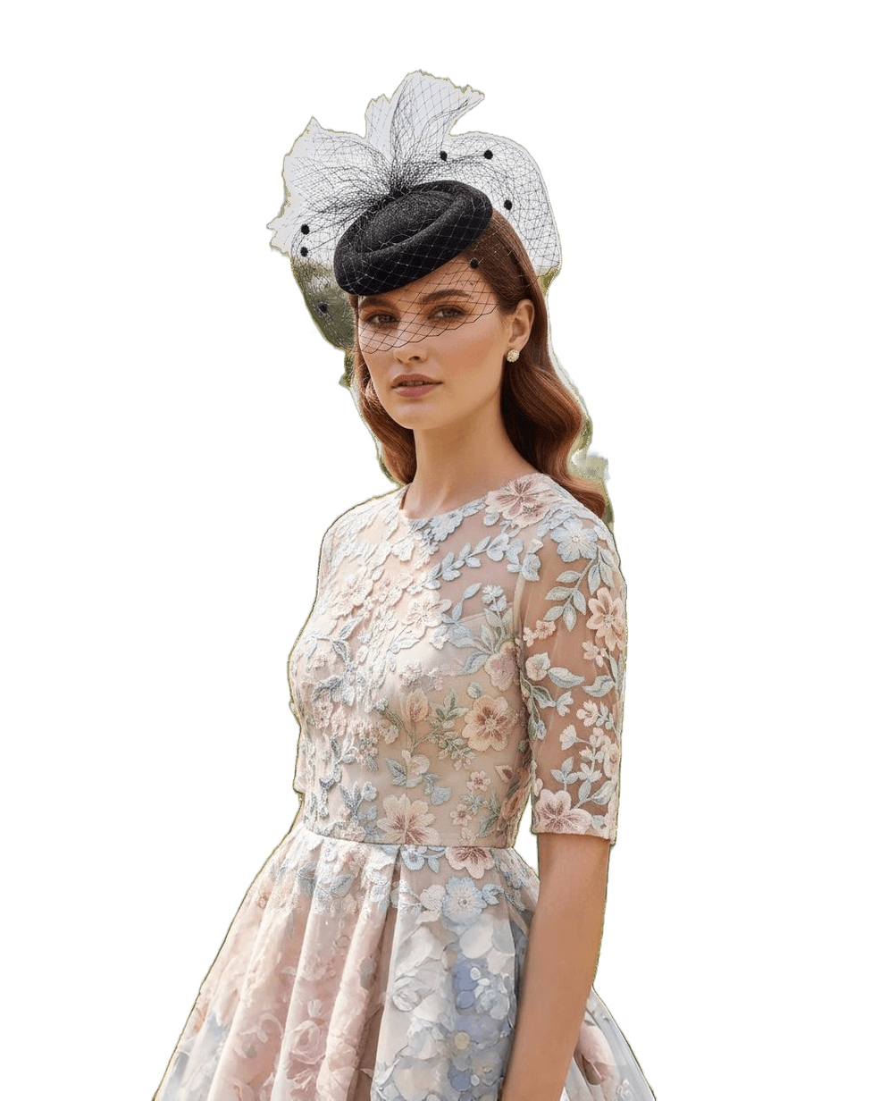 Ador Nicci Isabella Veil Glam Steals