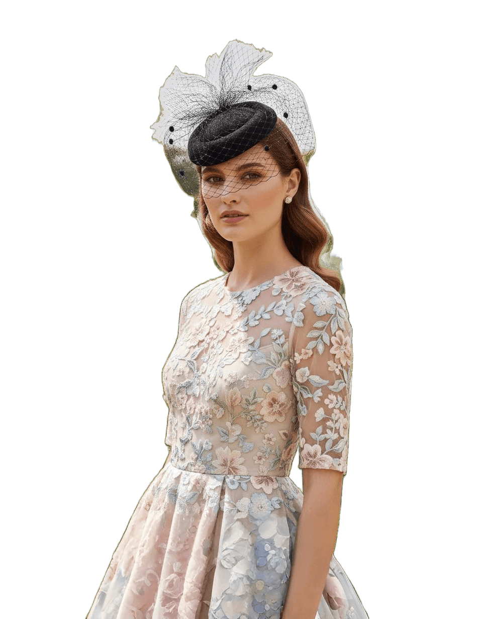 Ador Nicci Isabella Veil Glam Steals