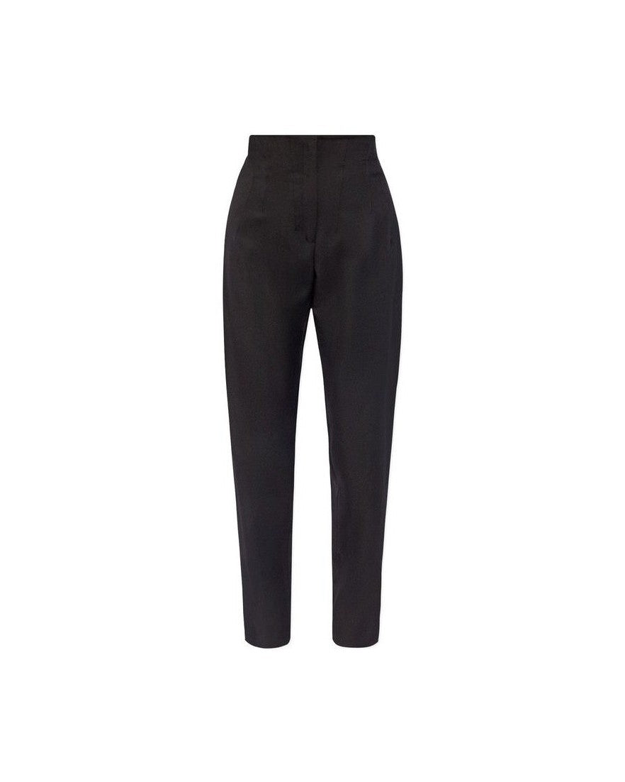 Alaïa Black Elastane Dress Pant Glam Steals