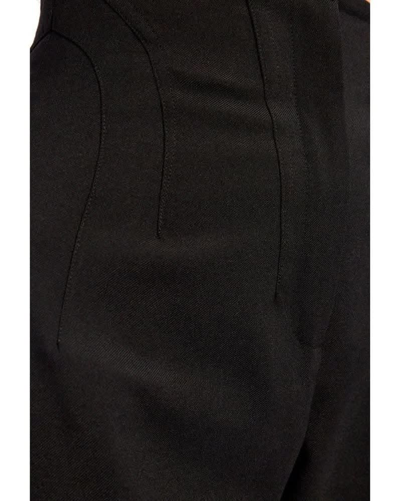 Alaïa Black Elastane Dress Pant Glam Steals