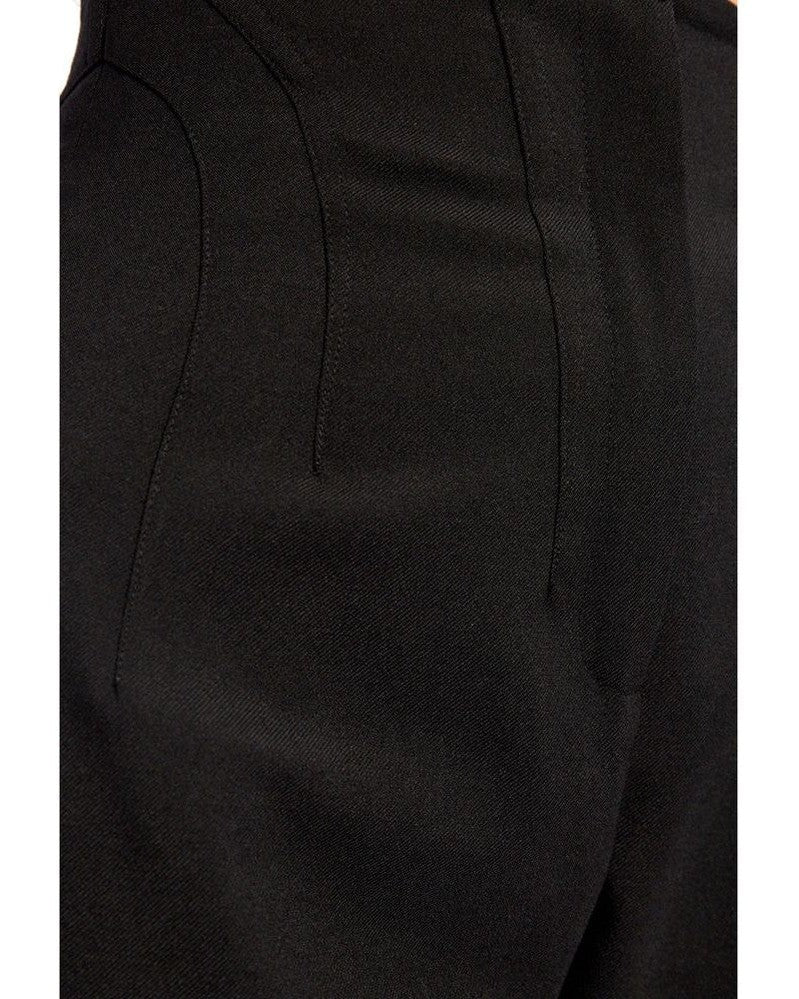 Alaïa Black Elastane Dress Pant Glam Steals