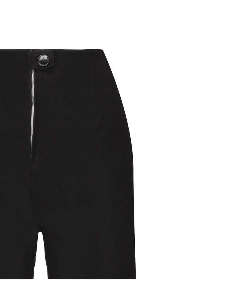 Alaïa Black Elastane Leggings