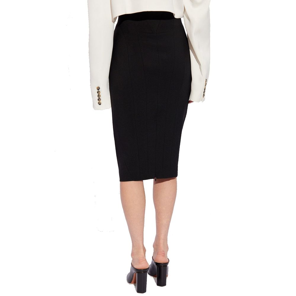 Alaïa Wool Pencil Skirt Glam Steals
