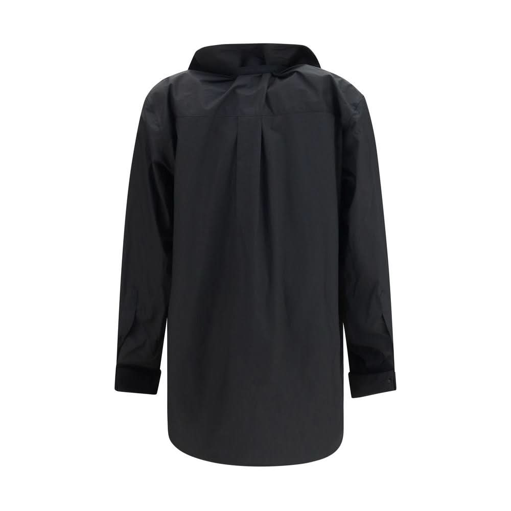 Alainpaul Black Cotton Shirt Glam Steals