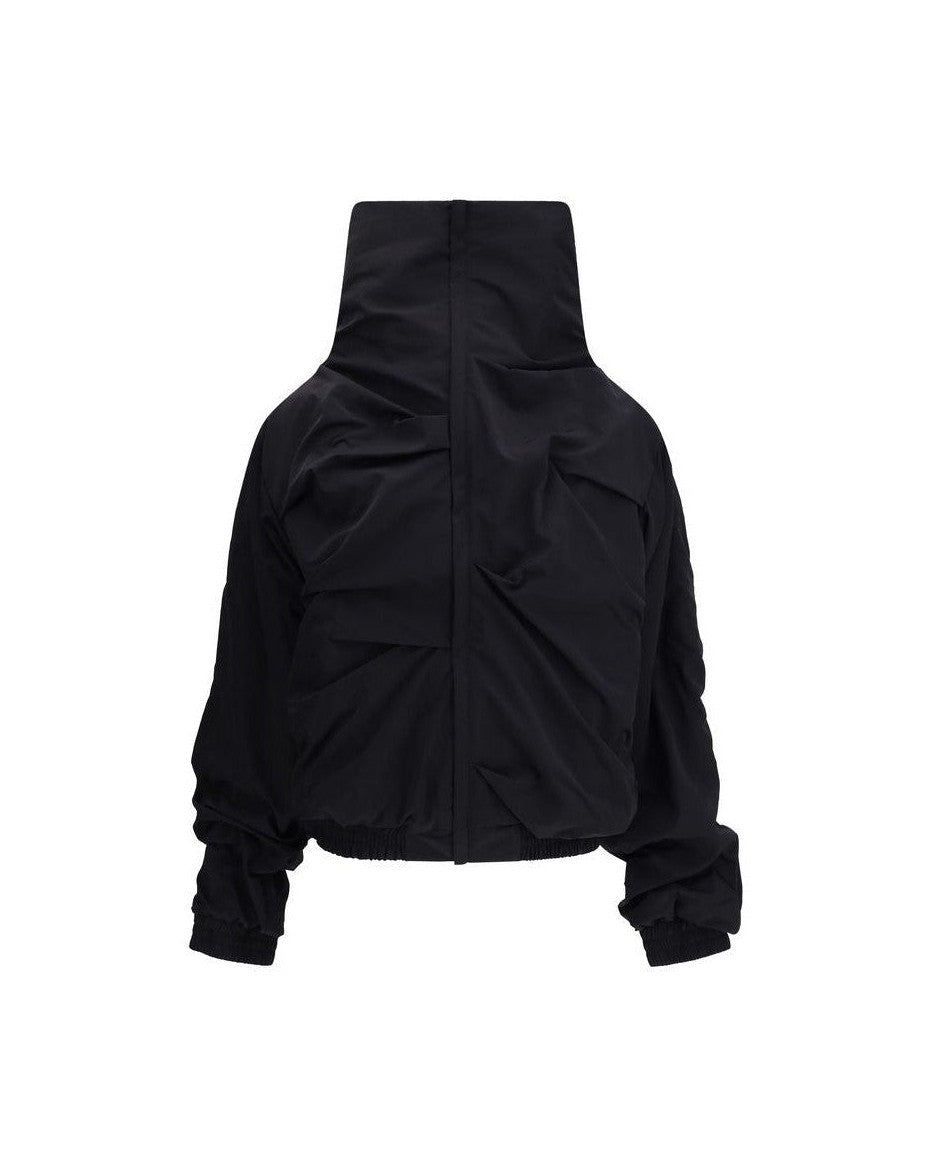 Alainpaul High Collar Jacket Wrap Coats