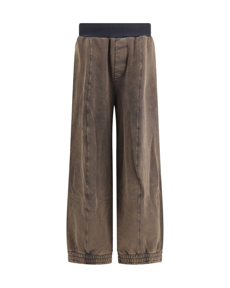 Alainpaul Knee Shape Sweatpant Glam Steals