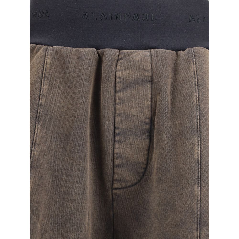 Alainpaul Knee Shape Sweatpant Glam Steals