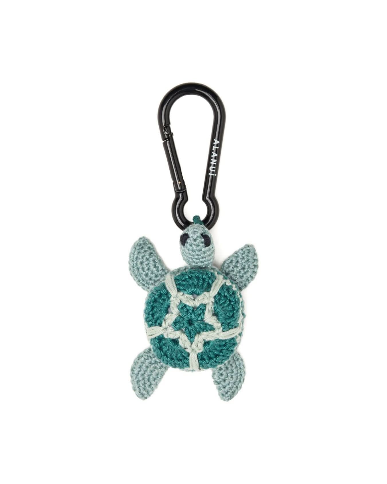 Alanui Clear Blue Keychains Small Leather Goods