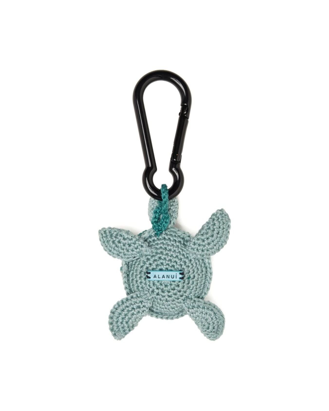 Alanui Clear Blue Keychains Small Leather Goods