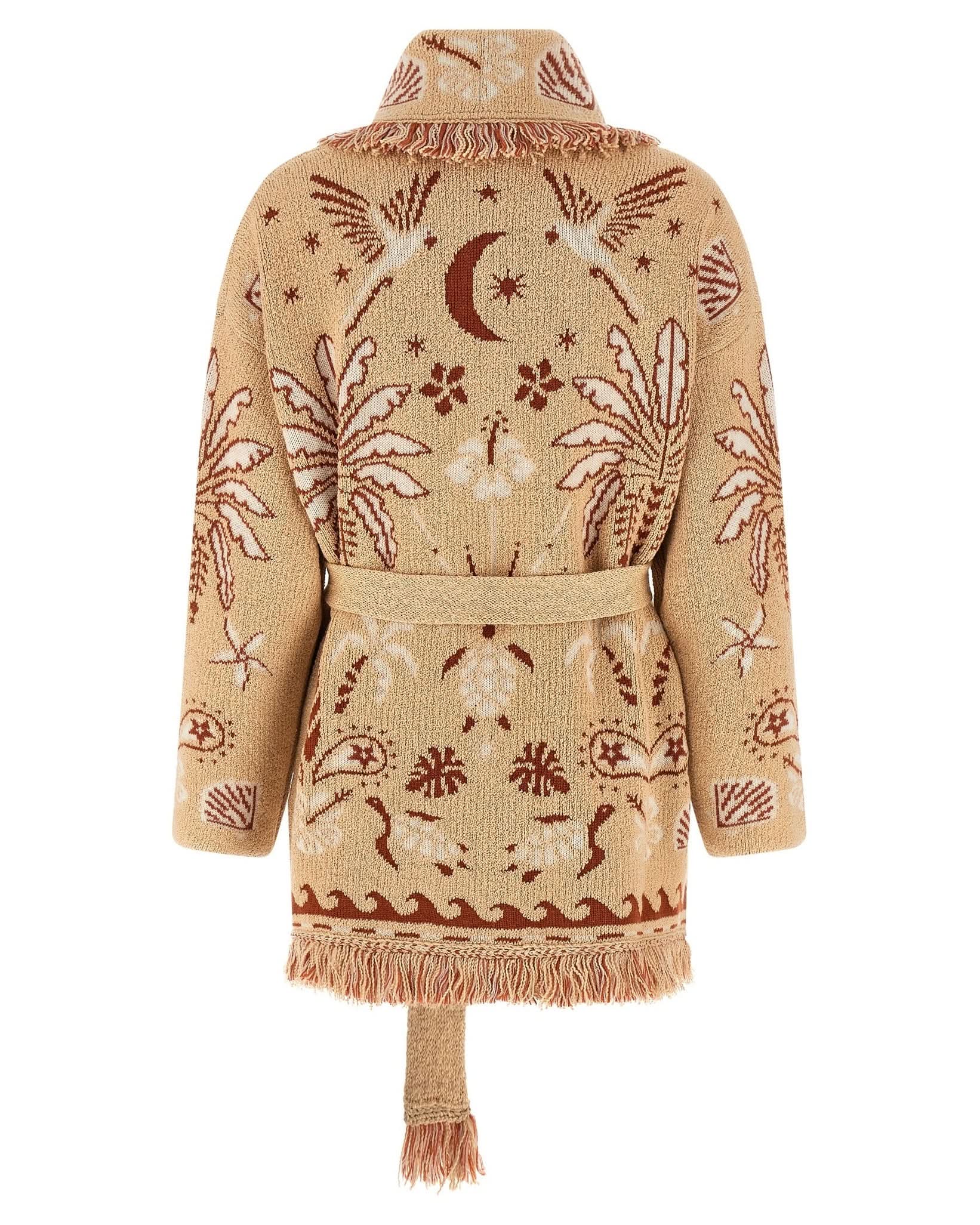 Alanui Echoes Of The Island Cardigan Glam Steals