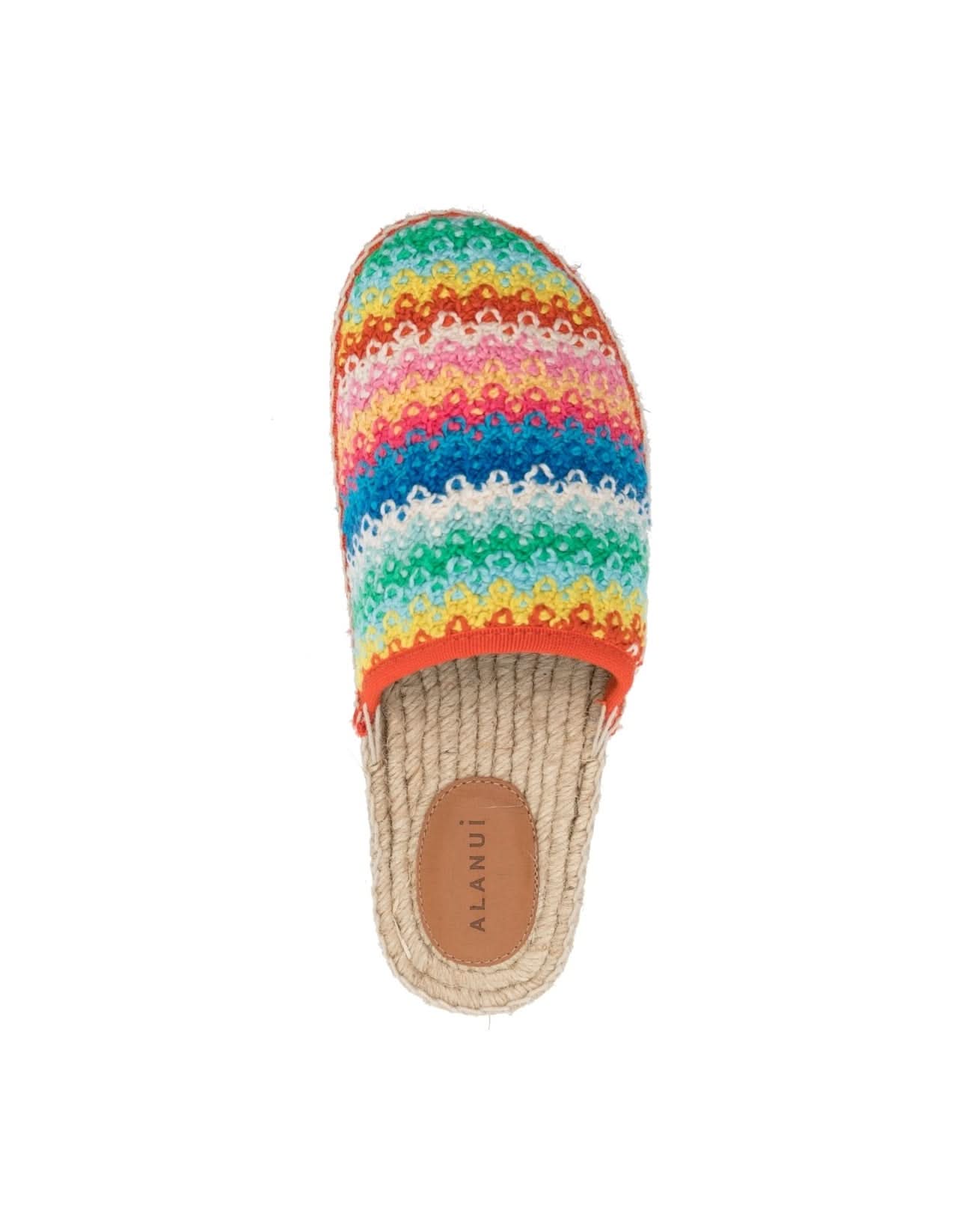 Alanui Flat Shoes Espadrilles
