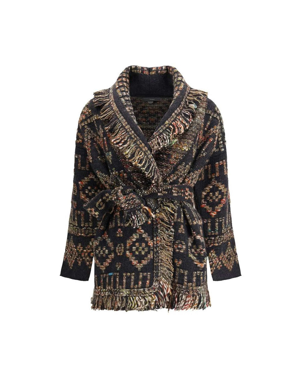 Alanui Grunge Beat Cardigan Glam Steals
