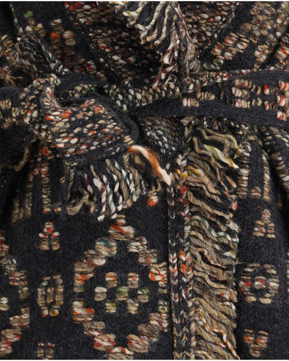 Alanui Grunge Beat Cardigan Glam Steals