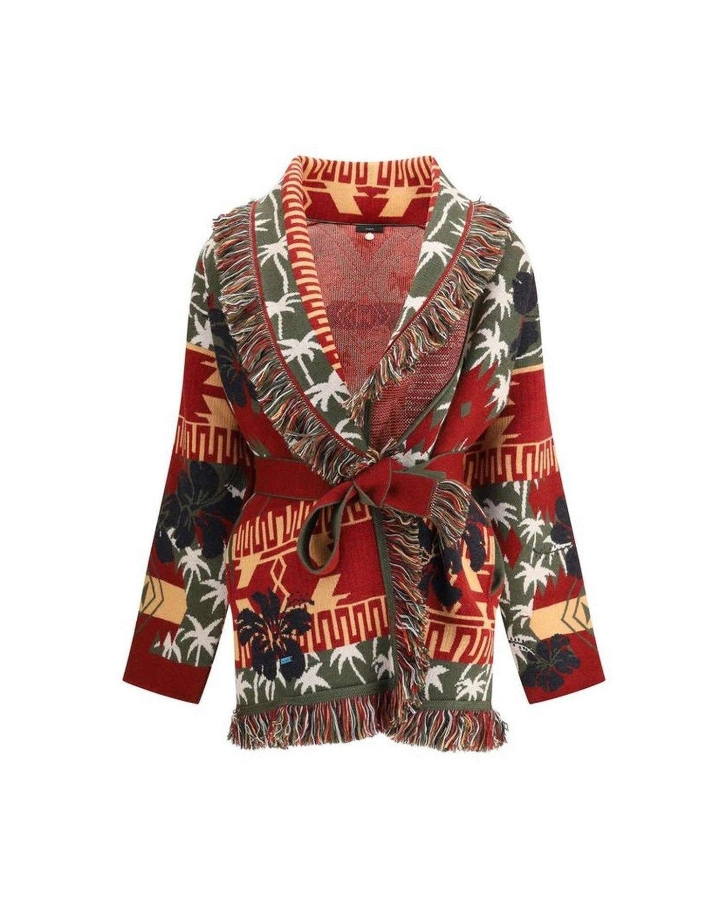 Alanui Hibiscus Bloom Cardigan Glam Steals