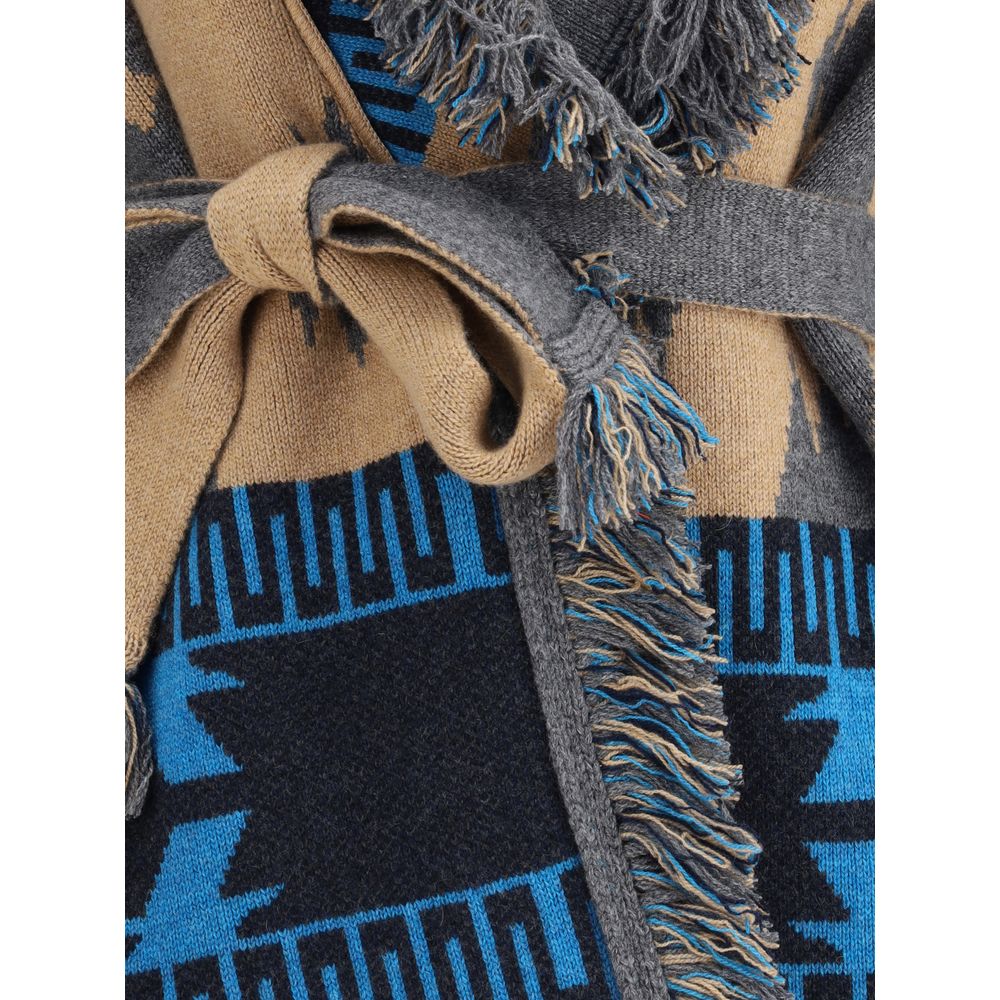 Alanui Icon Jacquard Cardigan Glam Steals