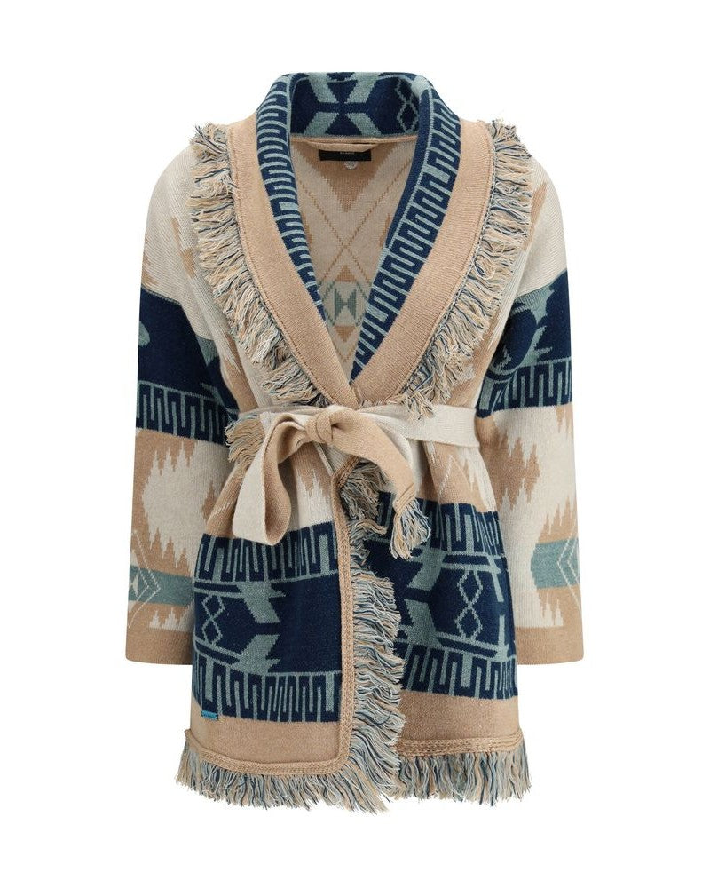 Alanui Multicolor Cashmere Cardigan Glam Steals