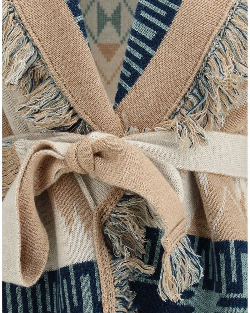 Alanui Multicolor Cashmere Cardigan Glam Steals